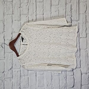 Banana Repulic lace blouse